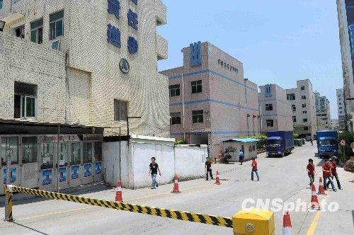 深圳多措并举应对富士康员工坠楼事件