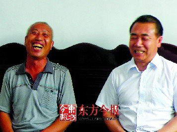 赵作海接受河南高院院长道歉 相逢一笑泯恩仇